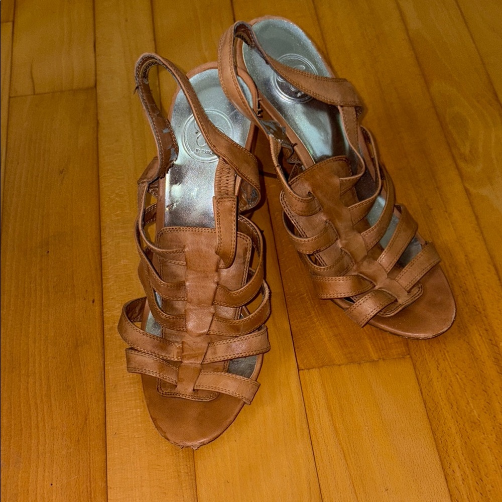 Jessica Simpson Strappy heel Sandals